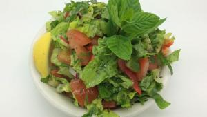 Spicy Lebanese Salad